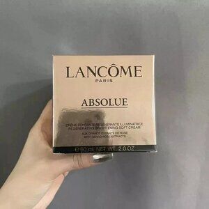Pack of 2 Lancome Absolue Revitalizing Brightening Soft Cream 2 oz Cream New